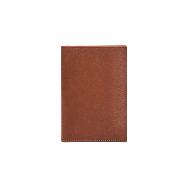 Leather passport